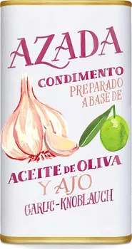 Rostlinný olej Azada Extra panenský olivový olej česnek BIO 225 ml