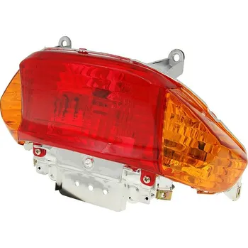 Osvětlení pro motocykl 101_Octane Zadní světlo Zoom 4T - oranžové blinkry BT30001