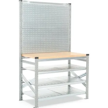 Dílenský stůl Pracovní stůl TRANSFORM, 1200x600x916 mm