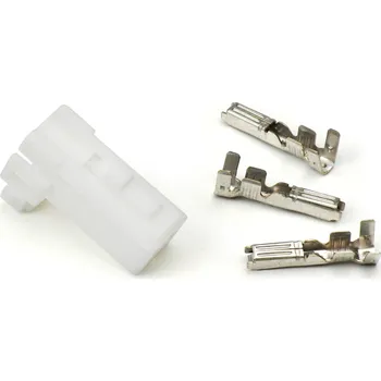 BGM Konektor typ 070 AM 2-pin 1ks samice BGM0702FPL