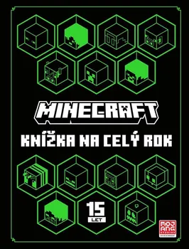 Bystrá hlava Minecraft: Knížka na celý rok - Nakladatelství Alicanto (2024, pevná)