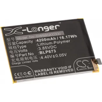 Baterie pro mobilní telefon VHBW Baterie pro Oppo A2 Pro / A3s / A5, 4200 mAh