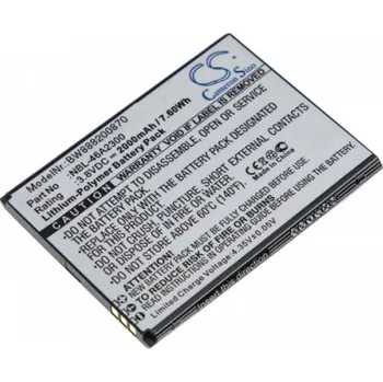 Baterie pro mobilní telefon VHBW Baterie pro TP-Link Neffos C7a, 2000 mAh