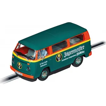 auto na autodráhu Auto Carrera EVO - 27795 VW Bus T2b Jagermeister