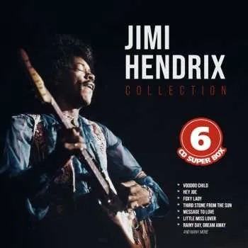 Zahraniční hudba 6CD Jimi Hendrix: Collection (6cd) 2024
