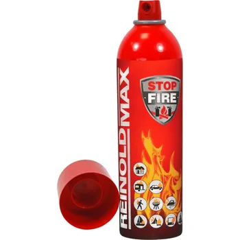 Hasicí přístroj ReinoldMax hasicí sprej 500ml