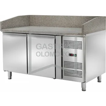 Amitek Stůl pizza chladící AK2602TN 1515x800 Varianta: Stůl pizza chladící AK2602TN 1515x800