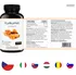 Přírodní produkt Advance Nutraceutics Kurkumin 60 cps.