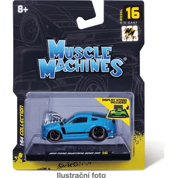 RC model auta Maisto - Muscle Machines, assort, 1:64 - expresní doprava
