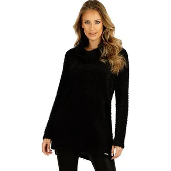 Dámský svetr LITEX Rolák dámský s dlouhým rukávem. 7E019