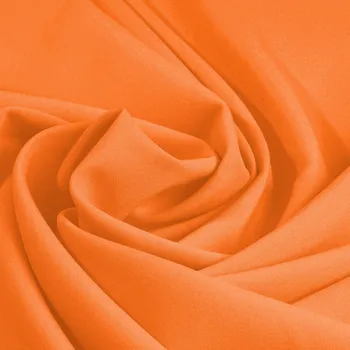 Dekorační jednobarevná látka Rongo RG-035 Oranžová - šířka 150 cm