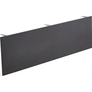 Psací stůl Krycí deska QBUS, 1800x500 mm, černá