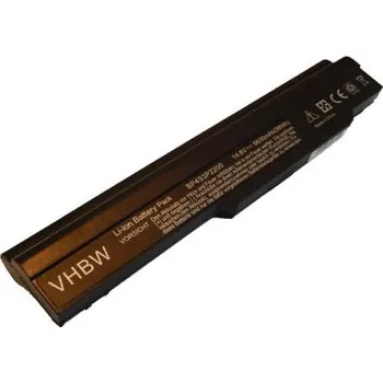 Baterie k notebooku VHBW Baterie pro Medion Akoya S6210, 6600 mAh