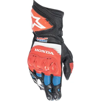 Moto rukavice ALPINESTARS rukavice GP PRO R 3 HONDA kolekce černá/červená fluo/modrá/bílá 2025 - S