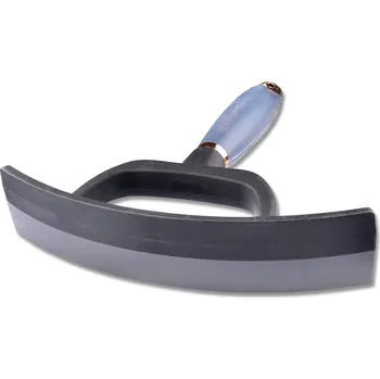 Čištění pro koně Waldhausen Stěrka na pot s gelovou rukojetí Barva: black/rosegold