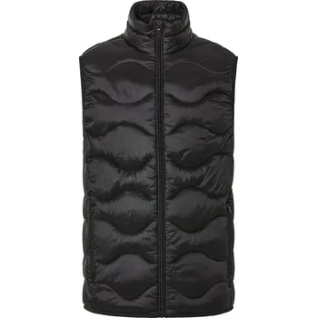 Pánská vesta LIVERGY® Pánská prošívaná vesta (L(52/54), černá)