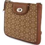Dámská kabelka Fossil Wmns Shoulderbag Marlow Signature Crossbody hnědá