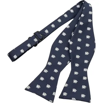 Motýlek Bubibubi Tmavomodrý vázací motýlek se lvy