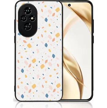 Příslušenství pro tablet VSECHNONAMOBIL 88164 MY ART Ochranný kryt pro Honor 200 ORANGE TERRAZZO (165)