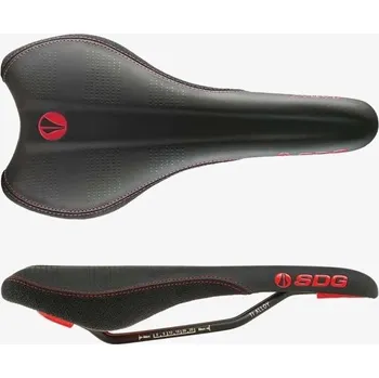 Sedlo na kolo SDG sedlo RADAR MTN Ti-Alloy (Black Red)