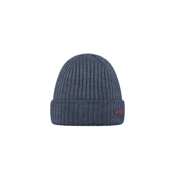 Čepice Zimní čepice Barts WILBERT TURNUP Blue velikost O/S