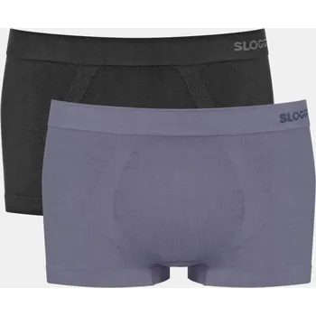 Pánská móda Pánské boxerky sloggi men GO Smooth Hipster C2P M014 00 M014 kombinace L