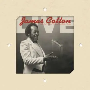Zahraniční hudba CD James Cotton: Live At Antone's Night Club 2015