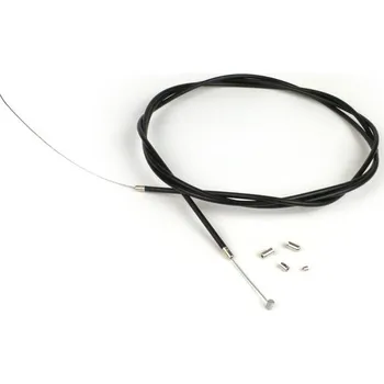 BGM Lanko + bowden univerzální Ø=1,2mm x 2500mm (5,5x7) - černé 51343