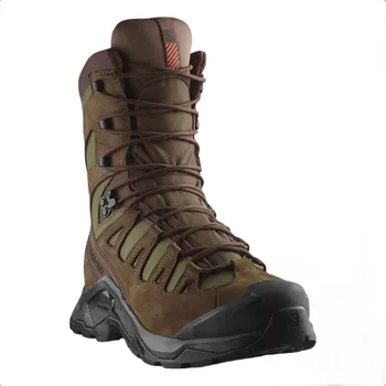 Pánská sportovní obuv Salomon Quest Tracker High GTX L47605400 - earth brown/ranger green/black 41 1/3