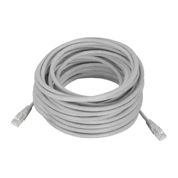 UTP Patch Kabel Lexton RJ45 CAT6E 20m 8P8C 1:1 Šedý