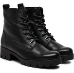 Kotníková obuv Gabor 51.711.37 Černá 38