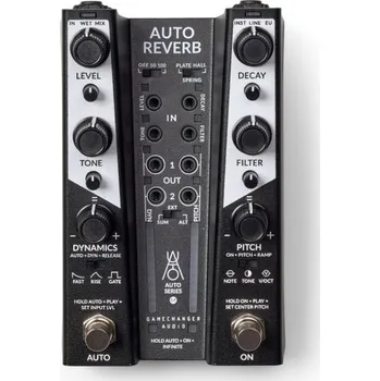 Kytarový efekt Gamechanger Audio MOD Series Reverb Pedal