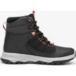 QUECHUA Dámské turistické nepromokavé hřejivé boty MH 500 40 ČERNÁ