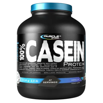 Protein Muscle Sport 100 % Casein 1135 g Příchuť: Vanilla