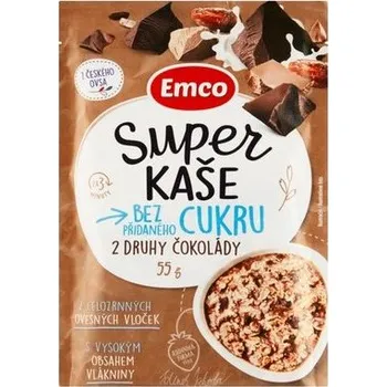 1 SUPER kaše čokoláda 55g EMCO