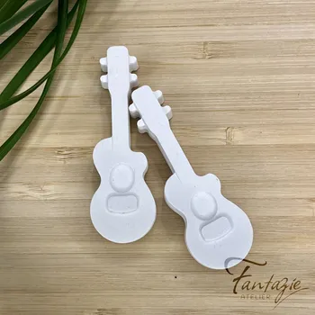 Dekorativní magnet Atelier Fantazie - Magnetky pro děti - kytara akustická