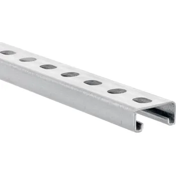 Stavební profil Montážní profil ST 41/ 21/1,5mm L=2m Strut