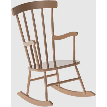 Křeslo Houpací křeslo kovové tmavě pudrově růžové Maileg