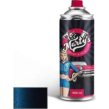 Autolak Barva ve spreji Porsche N5 Nachtblau