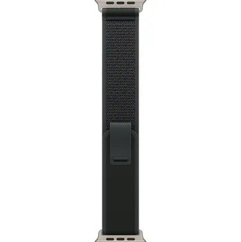 Oblečení a móda APPLE Watch Acc/49/Black Trail&nbsp;Loop&nbsp;-&nbsp;M/L - Natur.Titan MXTR3ZM/A