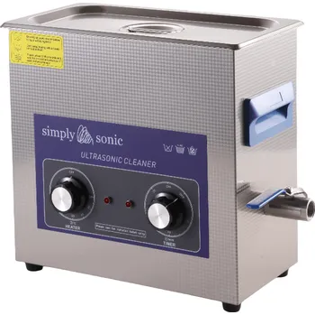 Ultrazvuková čistička SIMPLY SONIC Ultrazvuková čistička analogové ovládání 40 kHz Objem: 3 litry