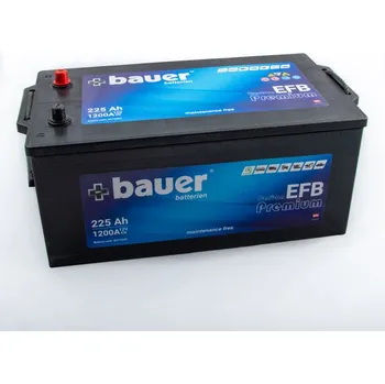 Autobaterie Autobaterie BAUER Carbon EFB 225Ah 12V 1200A