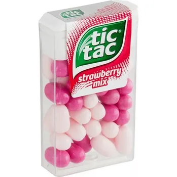 Bonbon Ferrero Tic Tac Strawberry mix 18 g