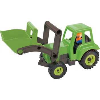 autíčko Lena 4213 - Eco plastový traktor, Zelený