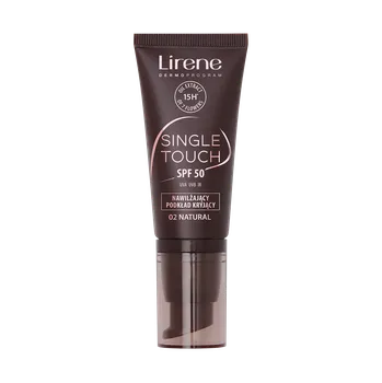Make-up Lirene Single Touch hydratační make-up na obličej s SPF50 natural, 30 ml