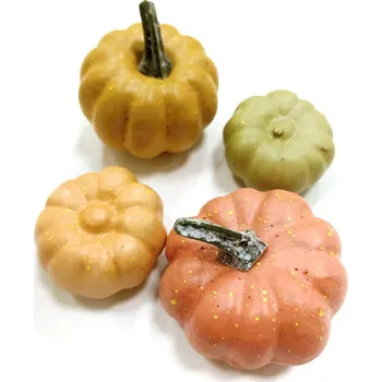 Dýně polystyren pastelový mix - 4 ks