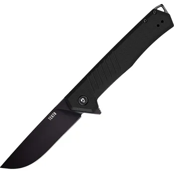 Tekto Knives F1 Alpha Black D2 Black G10