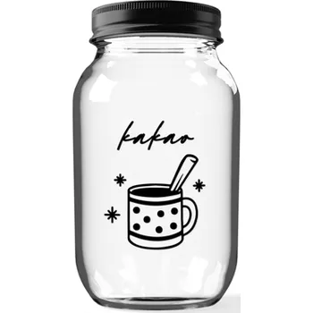 Univerzální čisticí prostředek Úklid pro klid Sklenice na kakao Velikost: 2 l, Typ písma: Psací