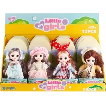 Panenka Panenka krajkové šaty 15cm