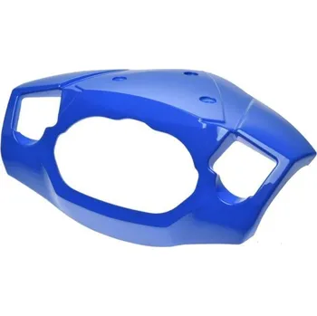 Baotian Plast řídítek horní Exactly modrý typ2 ZLK5514BLU
